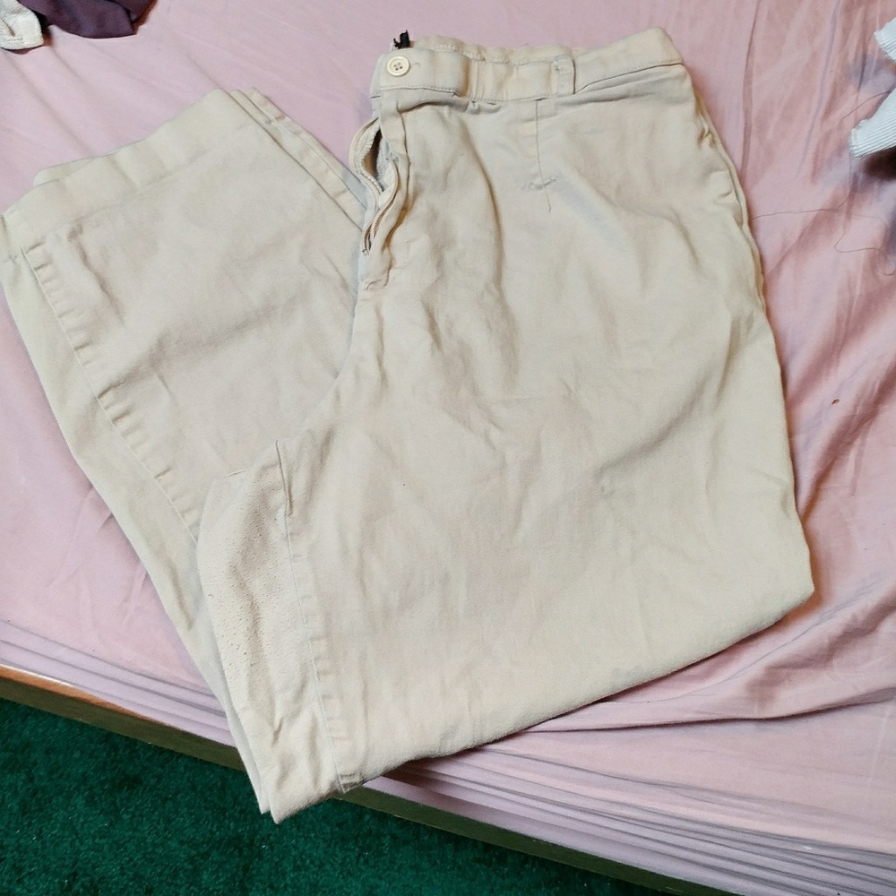 Sara khaki sz 18 w pants